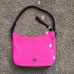 Kate Spade ♠️hot pink shoulder bag