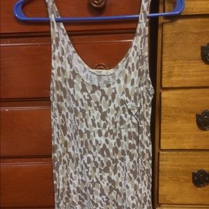 Old navy tank
