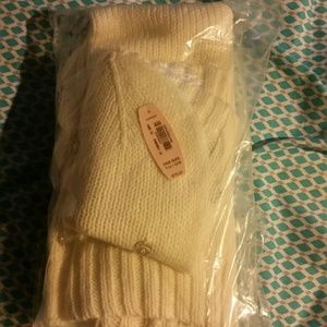 Victorias secret hat and scarf