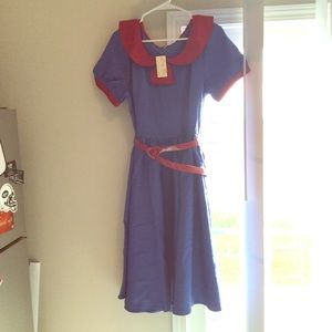 Lindy Bop Odette dress NWT! Retro Rockabilly!