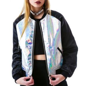 ✖️ SOLD ON MERC ✖️ UNIF Bomber Jacket