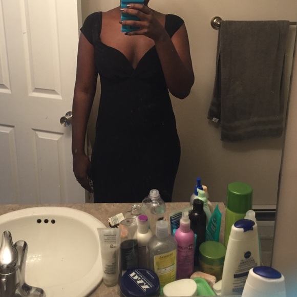 Black dress