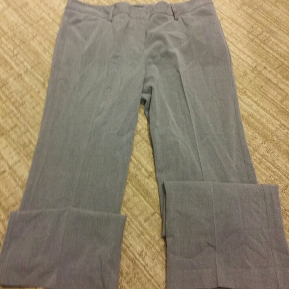 Grey dress pants
