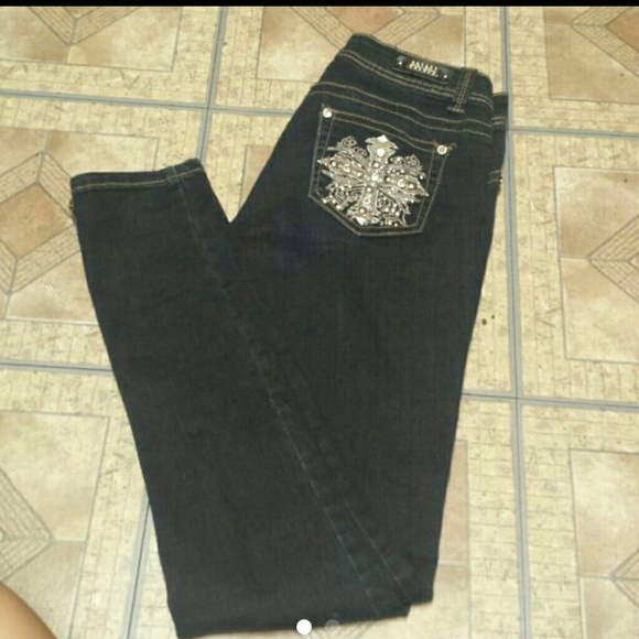 Bejeweled jeans
