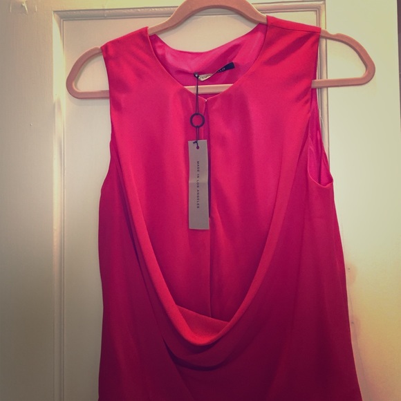Red BLACK HALO cocktail dress - Brand NWT