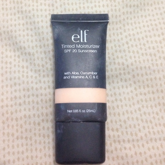 elf tinted moisturizer