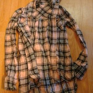 Long sleeve button down sweater