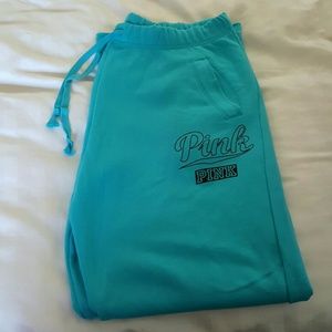 PINK sweatpants