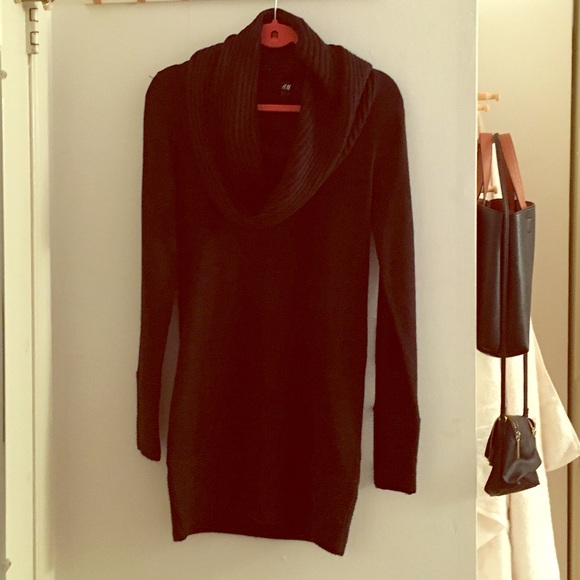 H&M black Sweater Dress