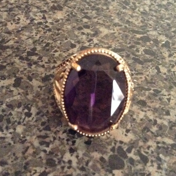 MAGNIFICENT AMETHYST RING