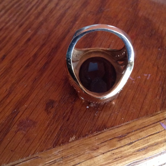 MAGNIFICENT AMETHYST RING - Picture 4 of 4