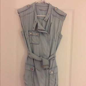 Denim Dress