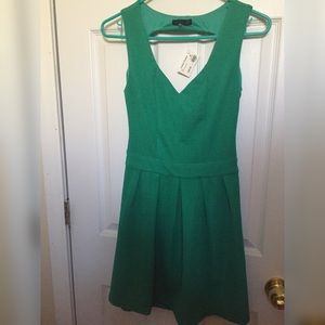 Green dress