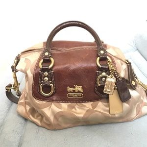 Coach small handbag