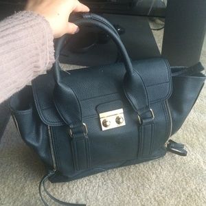 Navy blue purse