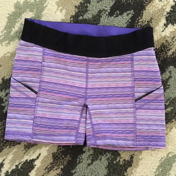 Lululemon What the sport short sz 6