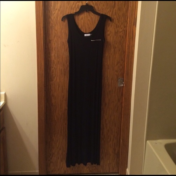 NWOT Calvin Klein maxi dress