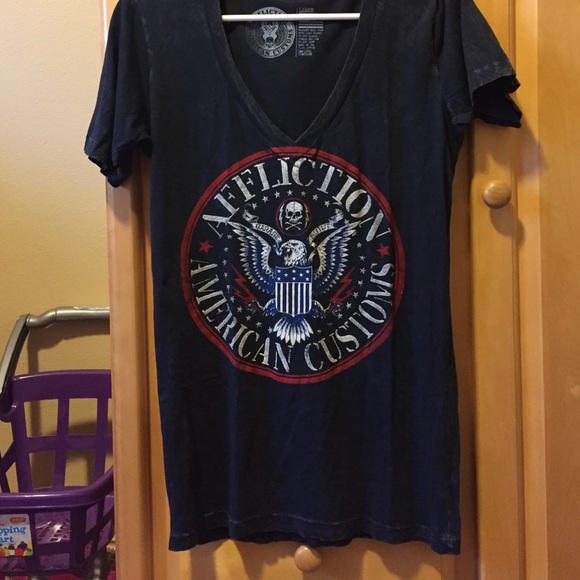 Affliction V-Neck
