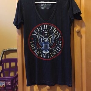 Affliction V-Neck