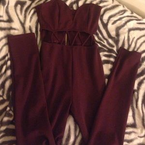 Cute Burgundy Jumper