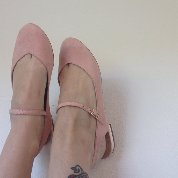 Zara ballerina flats!