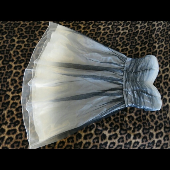 Strapless Dress