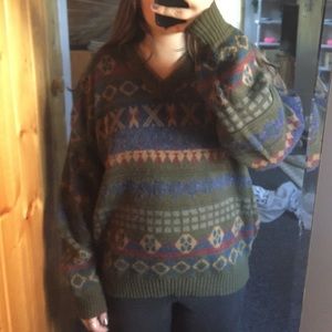 grandpa sweater