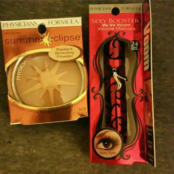 Physicians Formula bronzer & mascara both for $12