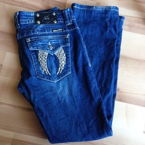 Miss Me Jeans - size 30 dark wash