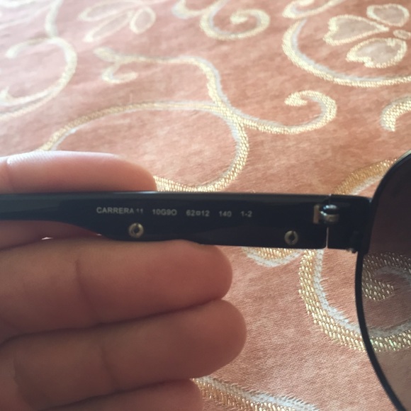 Carrera sunglasses aviator style 100% authentic. main image 4