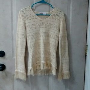 Hippie knit sweater