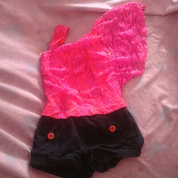 Girls Romper
