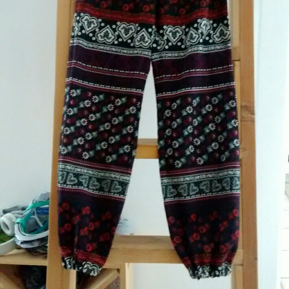 Tribal palazo pants