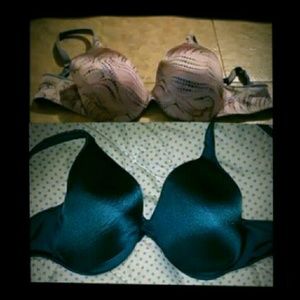 Two 38D Bali bras