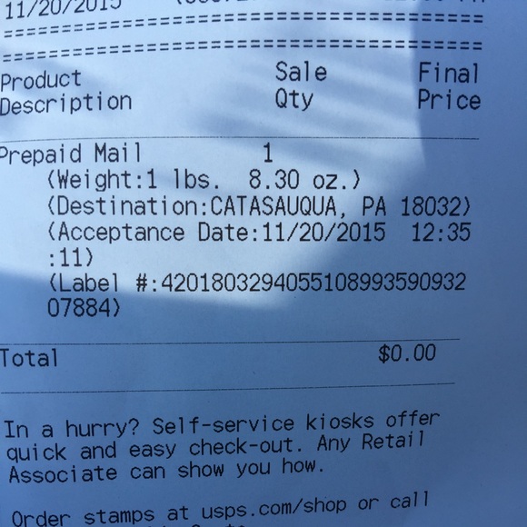 Shipped! - Picture 2 of 3