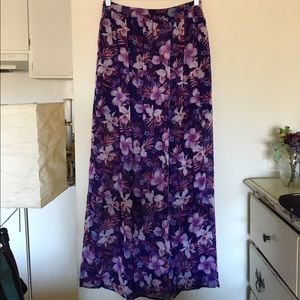 Forever 21 maxi skirt.