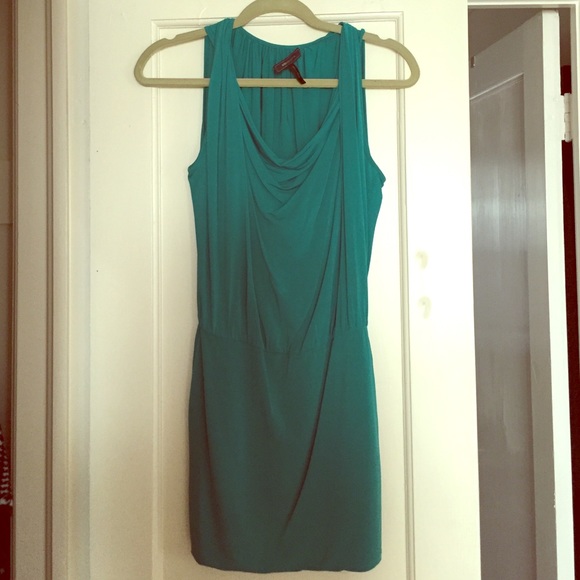 Gorgeous emerald BCBGMaxAzria Dress