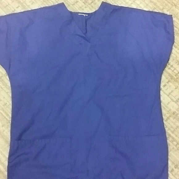 Scrub top