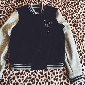 Victoria's Secret PINK Varsity Jacket M