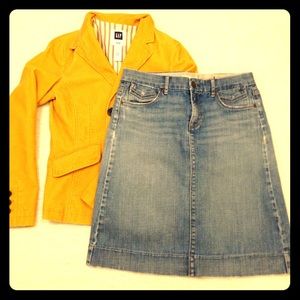 GAP Jean skirt