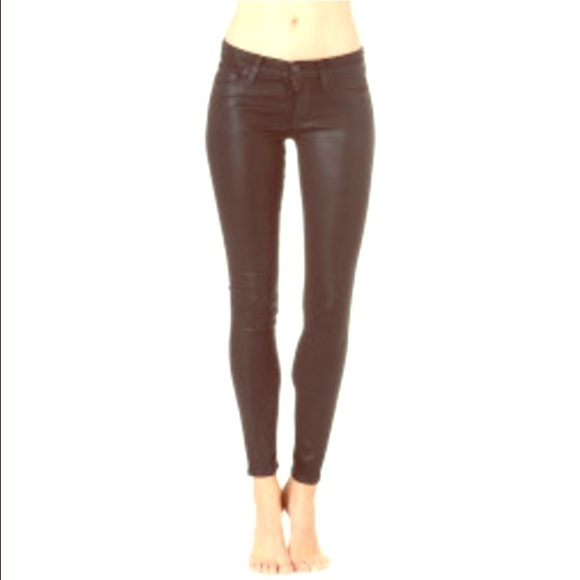 Hudson Nico skinny waxed denim. Brand new!