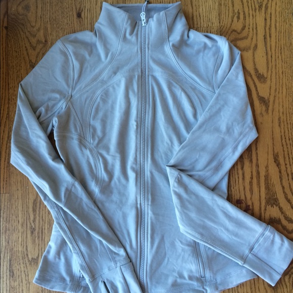 Lulu grey jacket