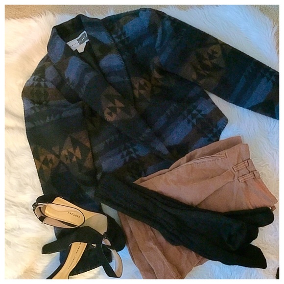 Vintage Aztec Blazer