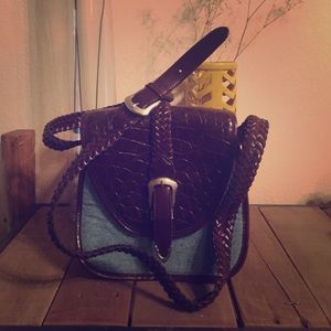 Warren Reed vintage crossbody