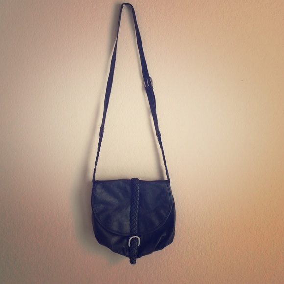 Cross body purse