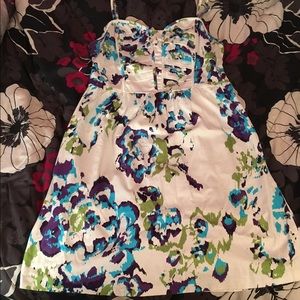 Bustier style sundress