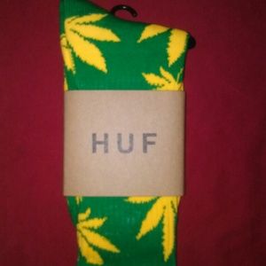 Huf Plantlife 420 Crew Socks Huf Plantlife 420 Crew Socks