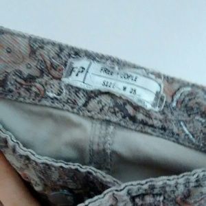 Free people corduroy pants
