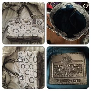 Coach purse only used a few times.