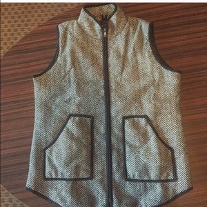 Jcrew copycat herringbone vest